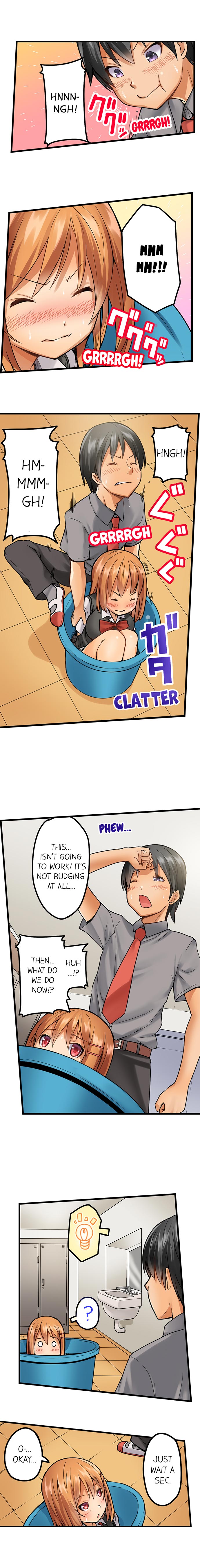 Trapped Series — Desperate Sex in a Bucket Full Chapter 1-7 [Kintarou]