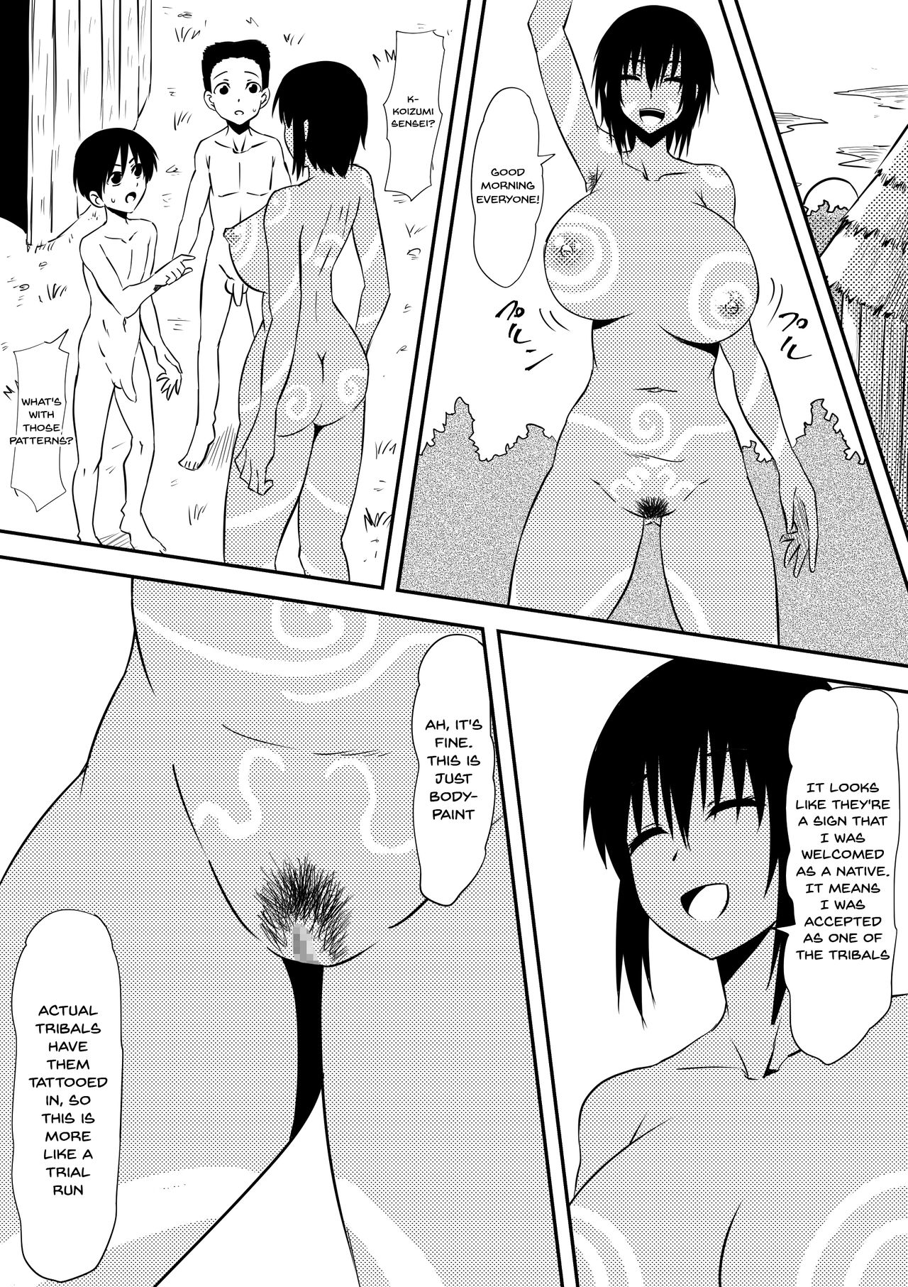 Tribal Series — Our Stay With The Sex-Worshipping Tribe We Joined [Mikezoutei]