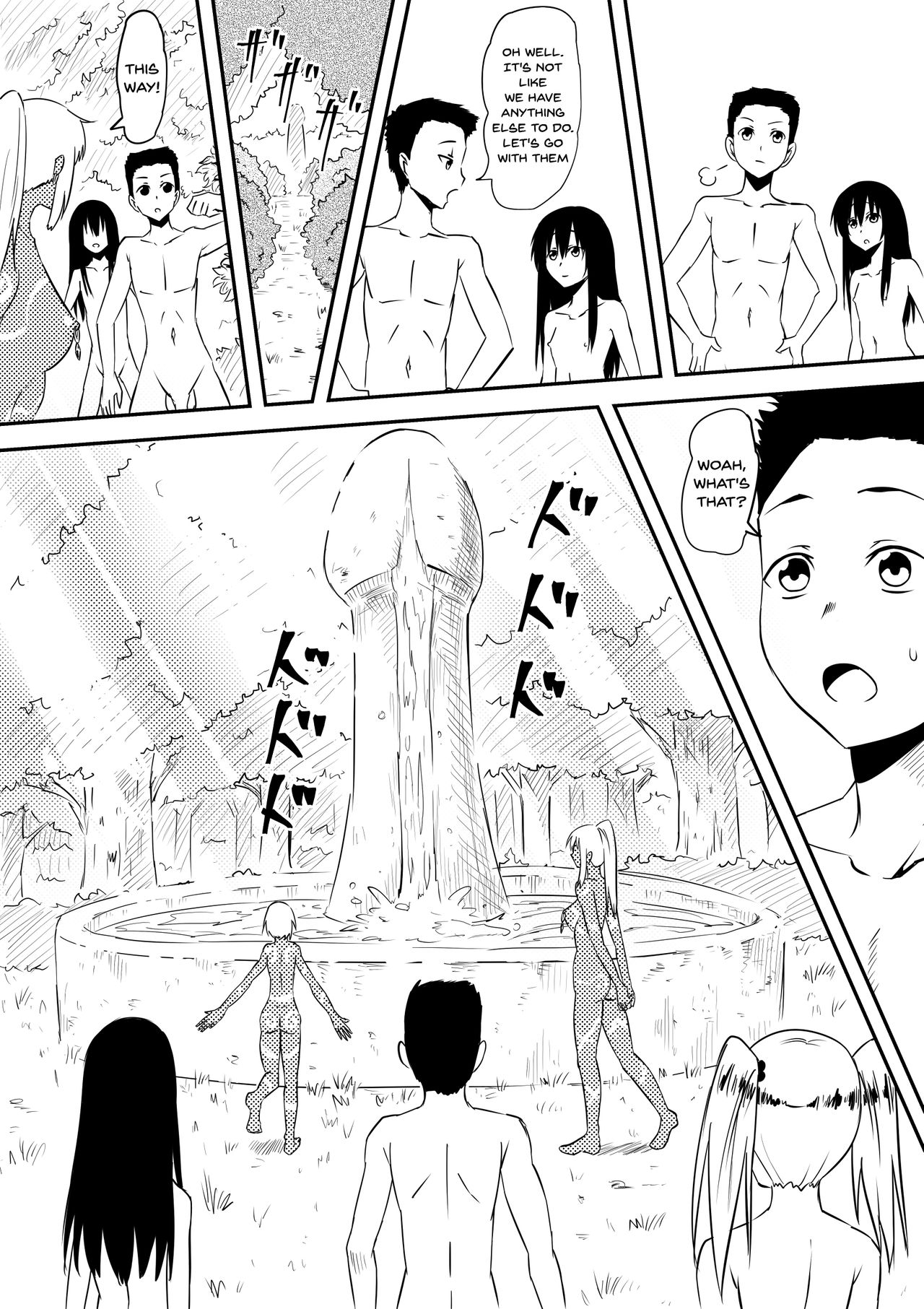 Tribal Series — Our Stay With The Sex-Worshipping Tribe We Joined [Mikezoutei]