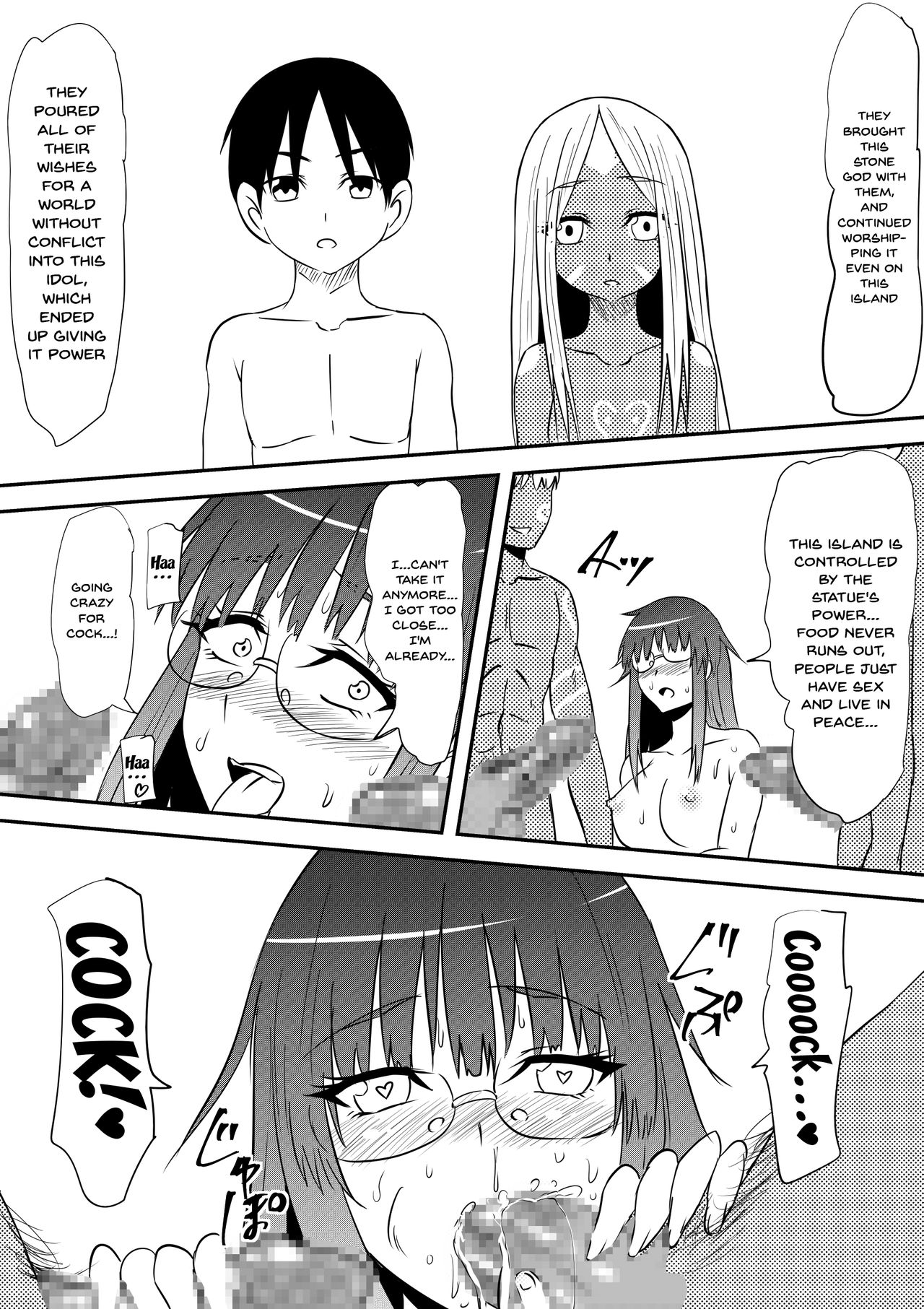 Tribal Series — Our Stay With The Sex-Worshipping Tribe We Joined [Mikezoutei]