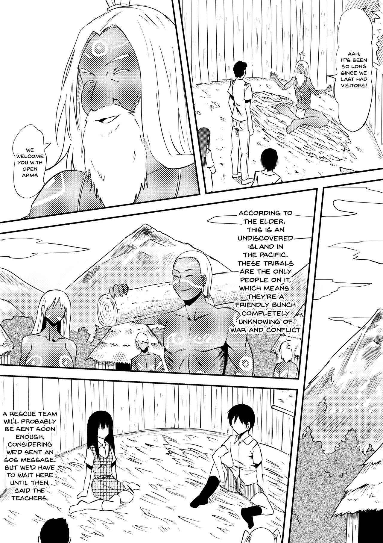 Tribal Series — Our Stay With The Sex-Worshipping Tribe We Joined [Mikezoutei]