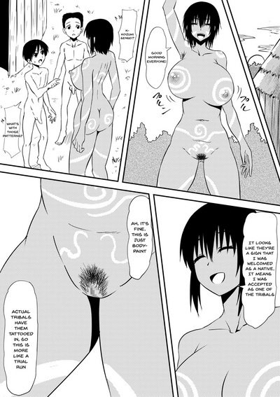 Tribal Series — Our Stay With The Sex-Worshipping Tribe We Joined [Mikezoutei]
