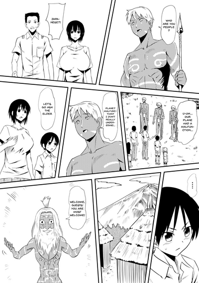 Tribal Series — Our Stay With The Sex-Worshipping Tribe We Joined [Mikezoutei]