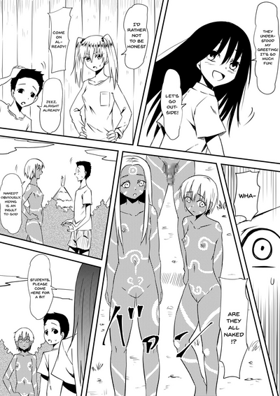 Tribal Series — Our Stay With The Sex-Worshipping Tribe We Joined [Mikezoutei]