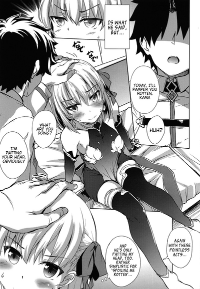 Trying to Be Kind to Kama (She Cried) [Fate/Grand Order] [English] [C&CT]