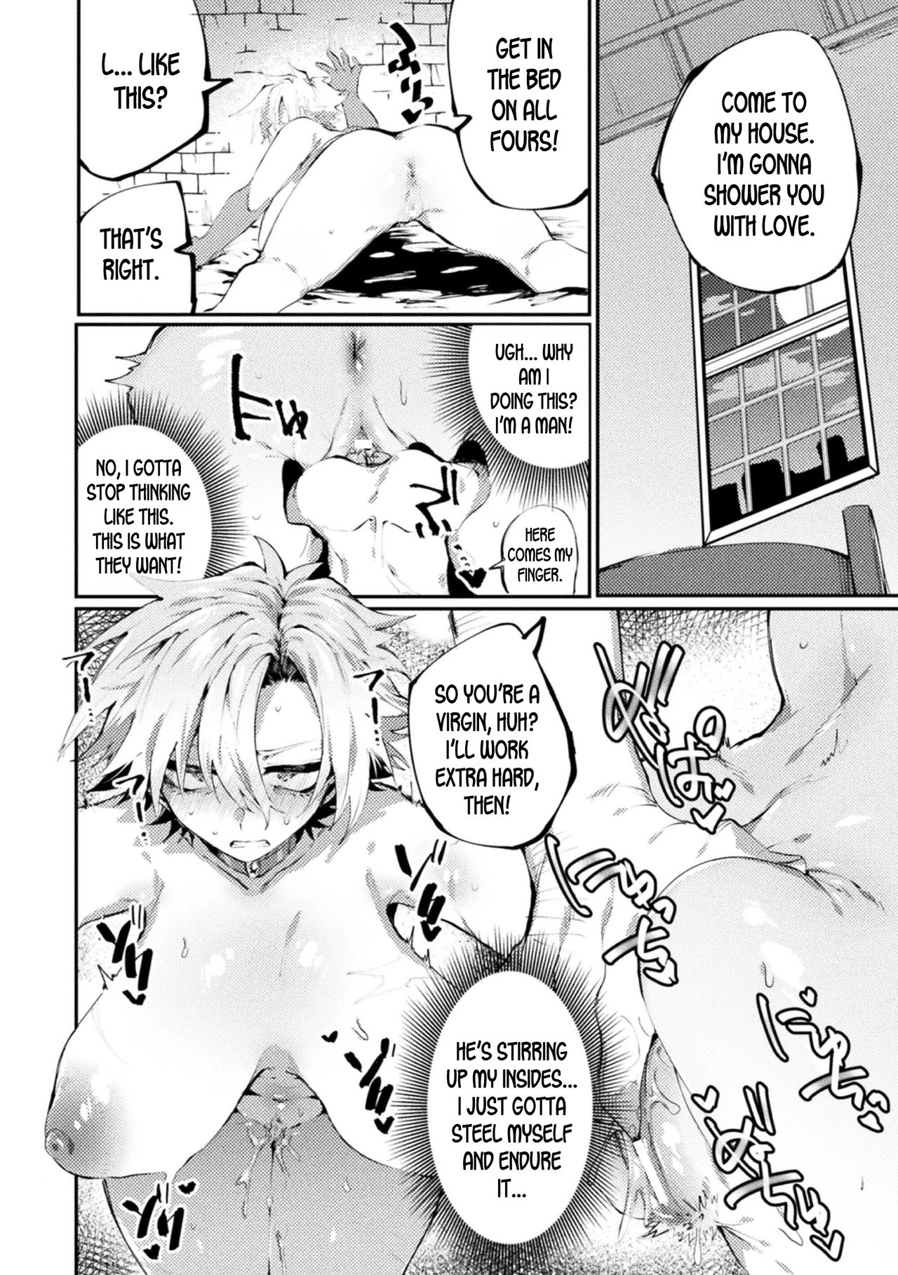 TS Forced Whore Series — Femboy Prostitute Diary: A Debt-Ridden Salaryman’s Gender-Bent Fuckfest [Wakamiya Teresa]