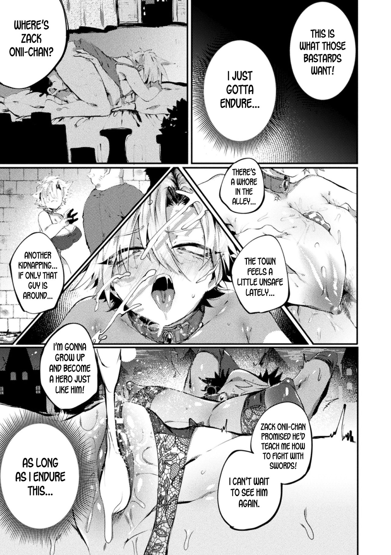 TS Forced Whore Series — Femboy Prostitute Diary: A Debt-Ridden Salaryman’s Gender-Bent Fuckfest [Wakamiya Teresa]