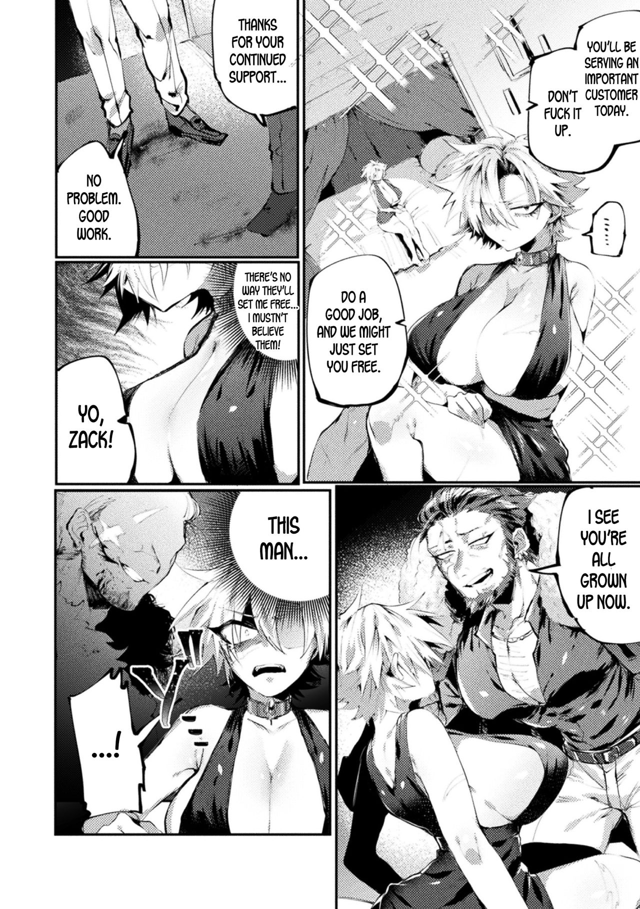 TS Forced Whore Series — Femboy Prostitute Diary: A Debt-Ridden Salaryman’s Gender-Bent Fuckfest [Wakamiya Teresa]