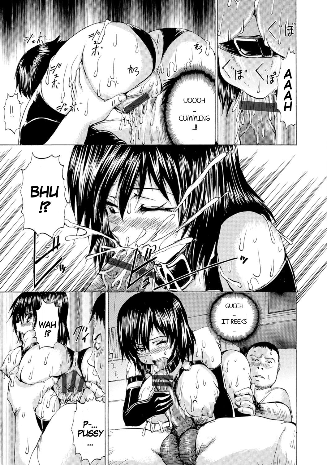 TS Queen Series — Cursed and Transformed, the Queen Gets Brutally Gangbanged and Filled [Wakamiya Santa]