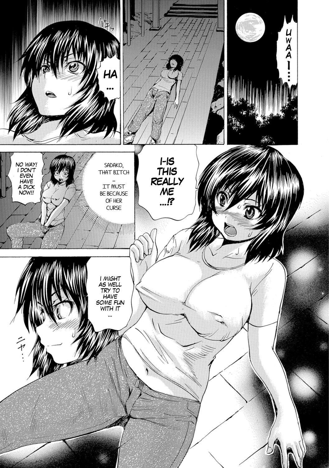 TS Queen Series — Cursed and Transformed, the Queen Gets Brutally Gangbanged and Filled [Wakamiya Santa]