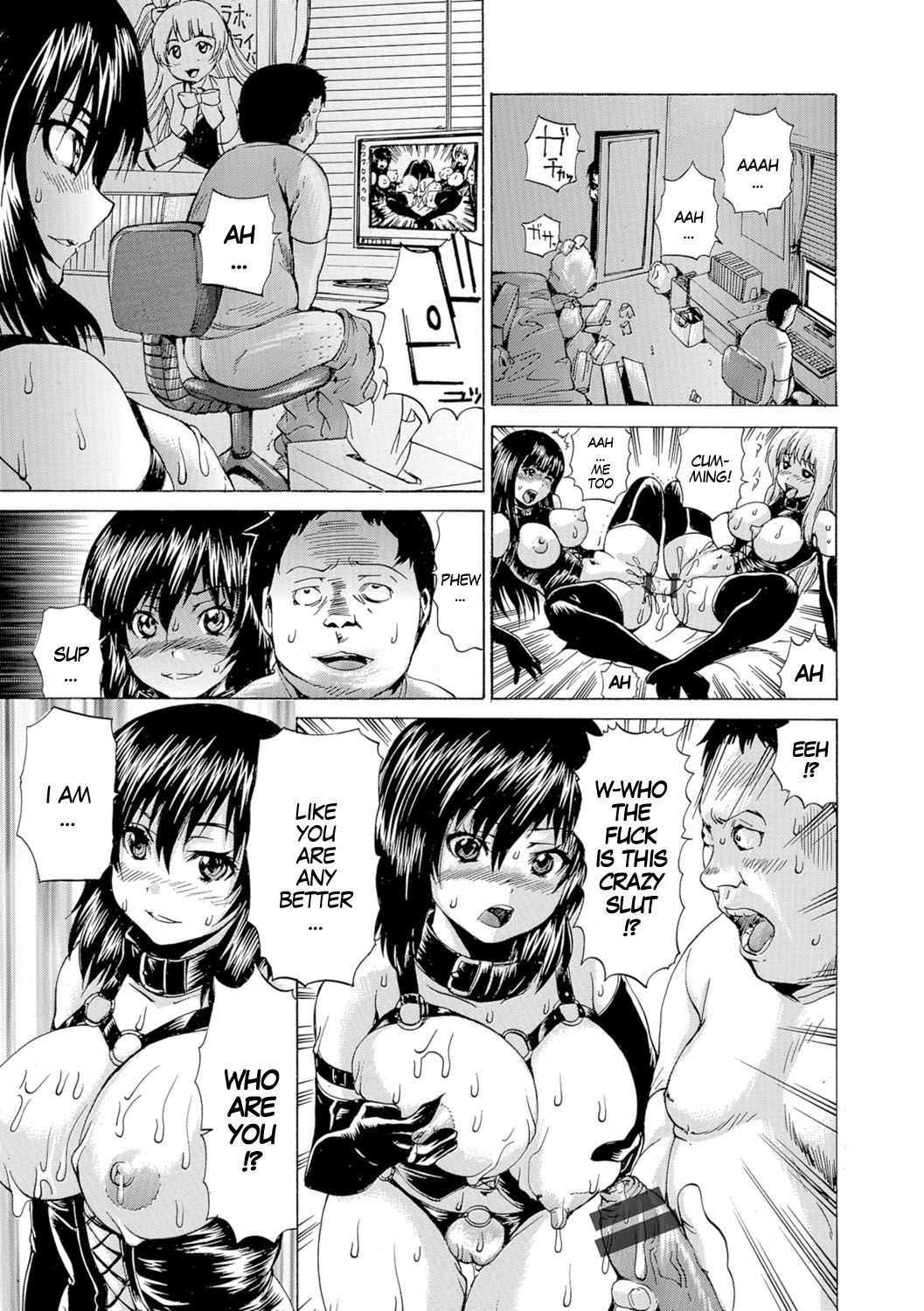 TS Queen Series — Cursed and Transformed, the Queen Gets Brutally Gangbanged and Filled [Wakamiya Santa]
