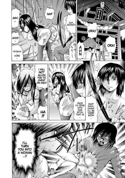TS Queen Series — Cursed and Transformed, the Queen Gets Brutally Gangbanged and Filled [Wakamiya Santa]