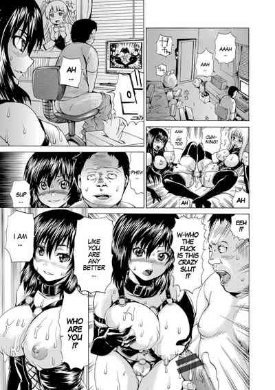 TS Queen Series — Cursed and Transformed, the Queen Gets Brutally Gangbanged and Filled [Wakamiya Santa]