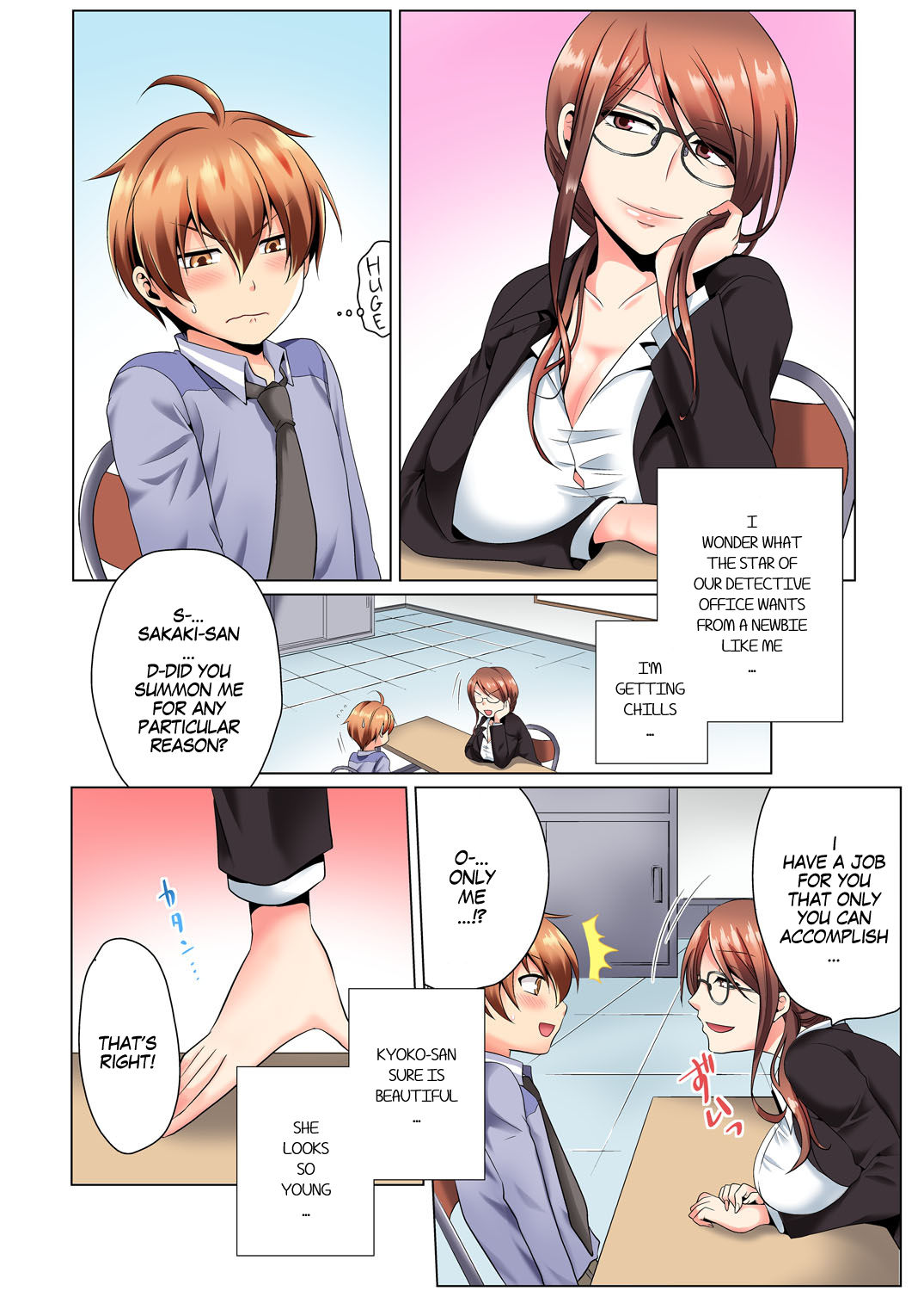 TS Series — Lewd Undercover Physical Examination! Raw & Explicit TS Fuck Fest Part 1 [Matsuyama Hayate, Hitotsuki Katagiri]