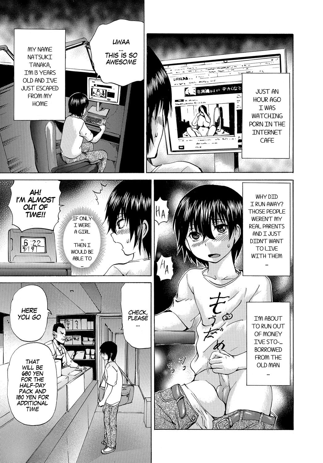 TS Series — Live Streaming Natsuki-kun’s Transsexual Orgasm Situation  [Wakamiya Santa]