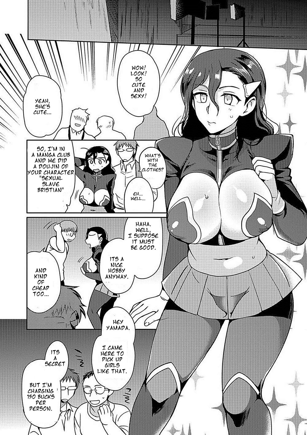 TS Series — My Job Involves a Transgender Layer [Kirimoto Yuuji] [English] [Decensored] [Digital]