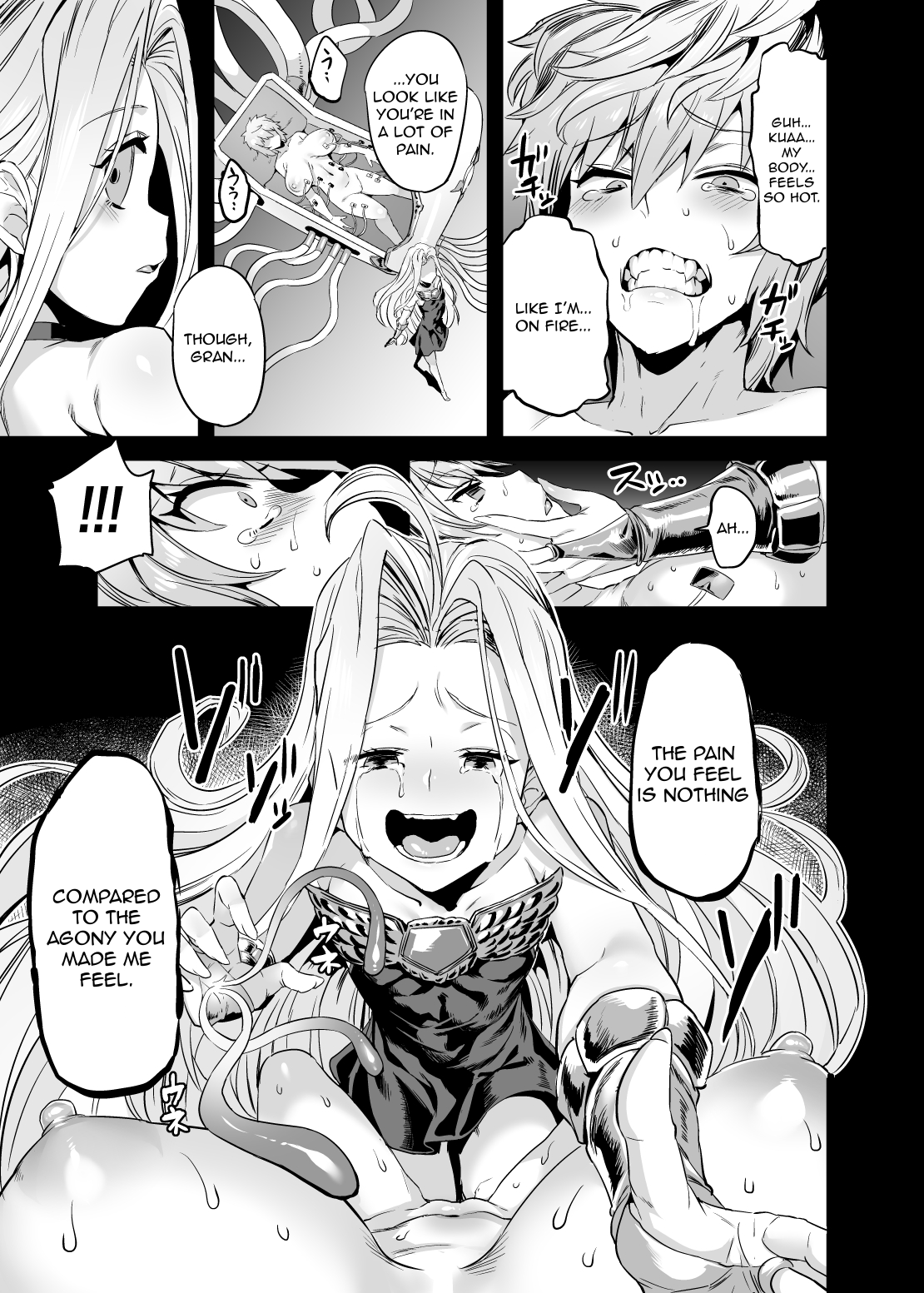 TS Wrestler Series — Hentai TS Luchador Gran-chan Gets Fucked Hard  [OVing (Obui)]