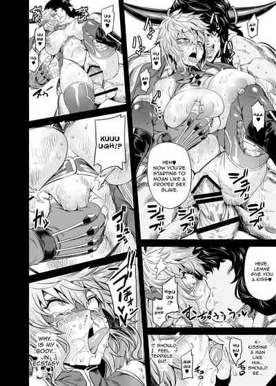 TS Wrestler Series — Hentai TS Luchador Gran-chan Gets Fucked Hard  [OVing (Obui)]