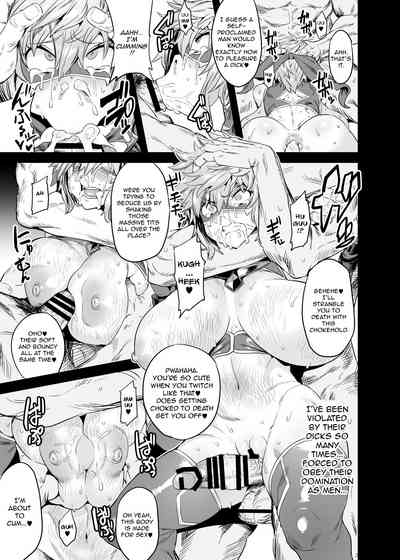 TS Wrestler Series — Hentai TS Luchador Gran-chan Gets Fucked Hard  [OVing (Obui)]