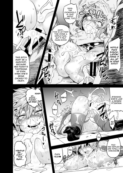 TS Wrestler Series — Hentai TS Luchador Gran-chan Gets Fucked Hard  [OVing (Obui)]