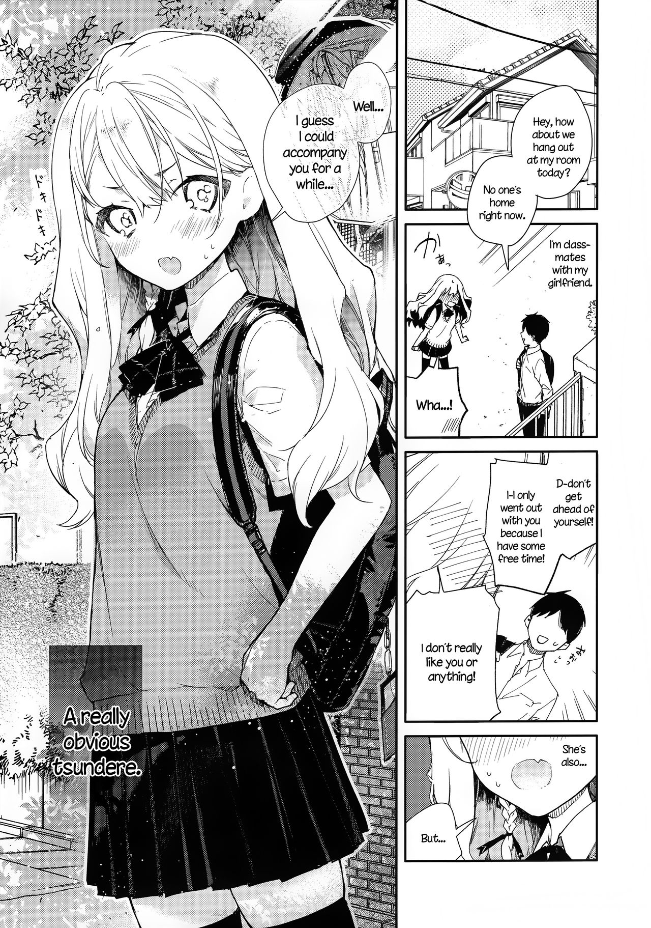 Tsundere Girlfriend Series — She Finally Gets Honest And Horny Until She’s Fucked