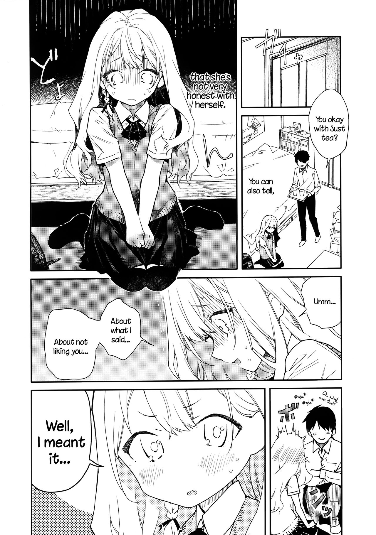 Tsundere Girlfriend Series — She Finally Gets Honest And Horny Until She’s Fucked