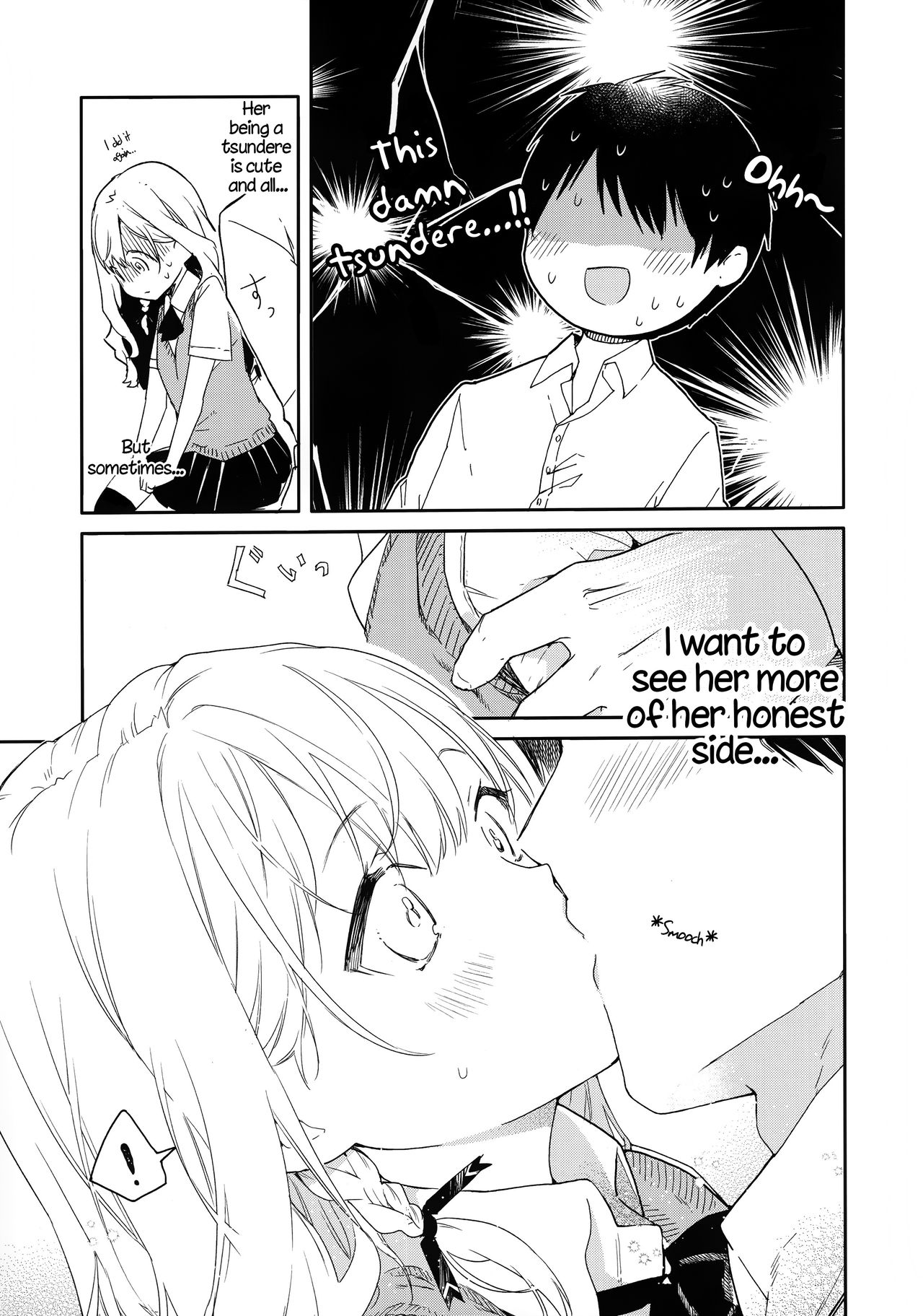 Tsundere Girlfriend Series — She Finally Gets Honest And Horny Until She’s Fucked
