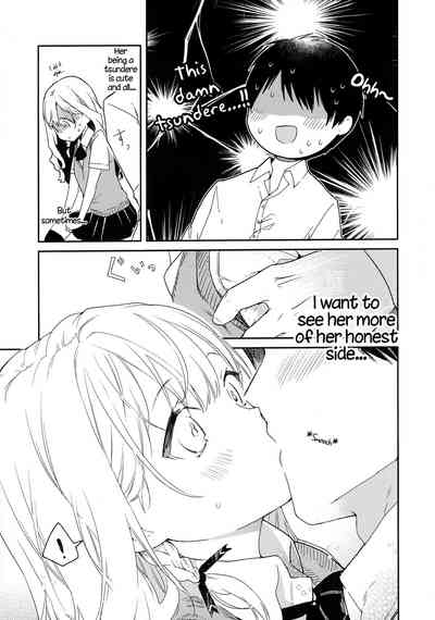 Tsundere Girlfriend Series — She Finally Gets Honest And Horny Until She’s Fucked