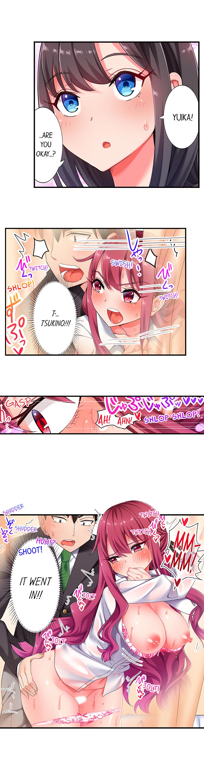 Tsundere Series — 360 Degree Aphrodisiac Trap 9 Chapters Full Collection  [Hadagi Shojo]