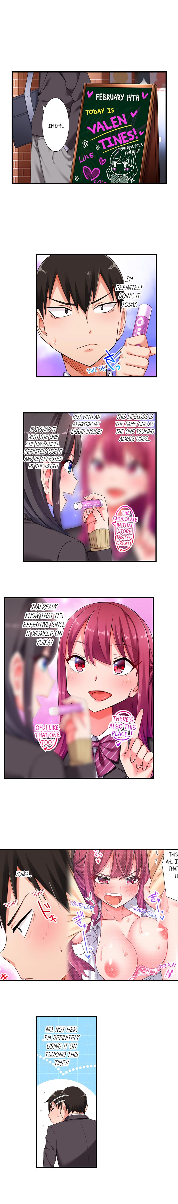 Tsundere Series — 360 Degree Aphrodisiac Trap 9 Chapters Full Collection  [Hadagi Shojo]