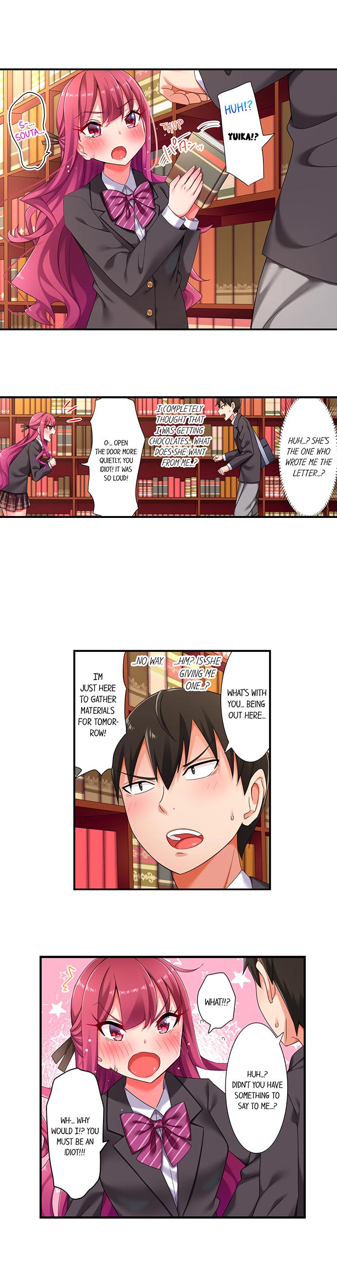 Tsundere Series — 360 Degree Aphrodisiac Trap 9 Chapters Full Collection  [Hadagi Shojo]