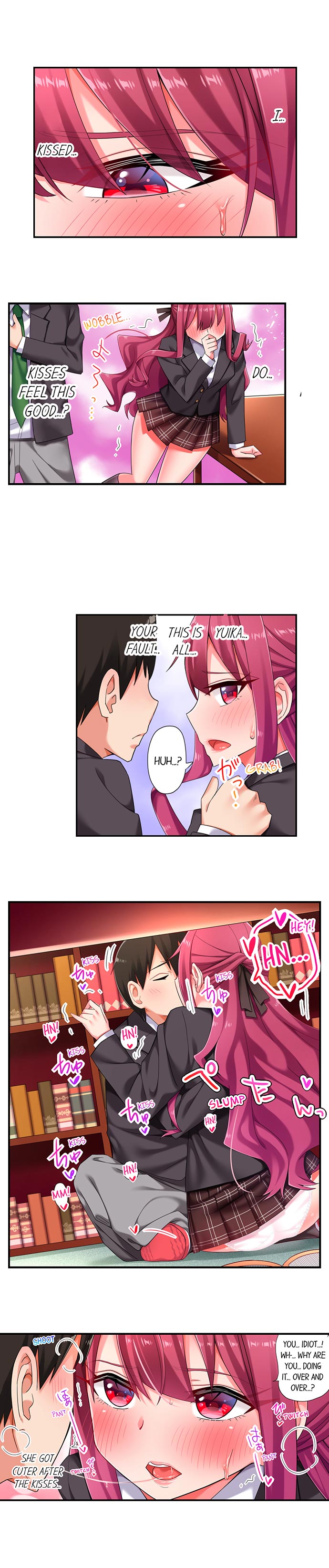 Tsundere Series — 360 Degree Aphrodisiac Trap 9 Chapters Full Collection  [Hadagi Shojo]