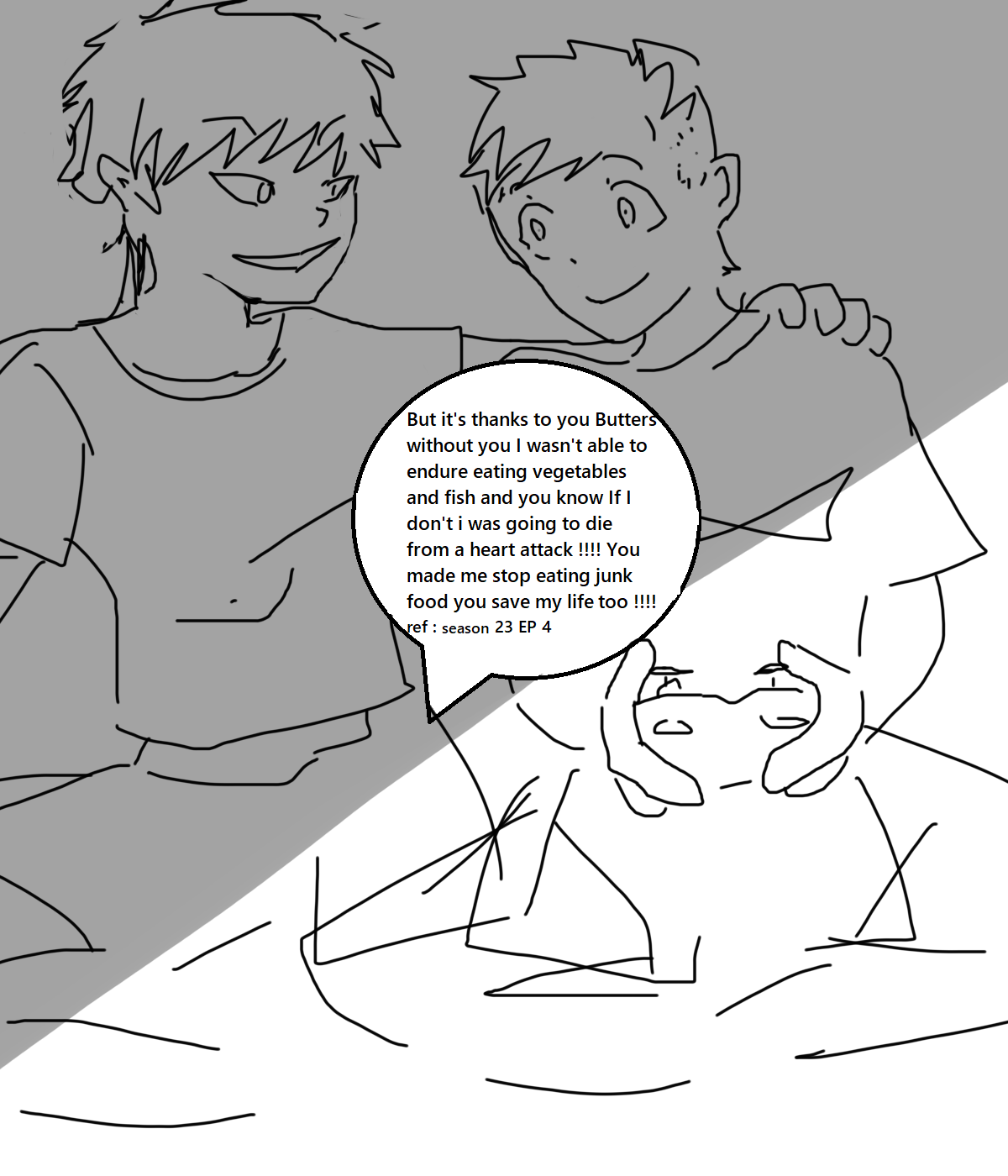 Twink Series — Skinny Cartman Fucks Butters’ Tight Ass Hardcore [SOUTH PARK YAOI R18]