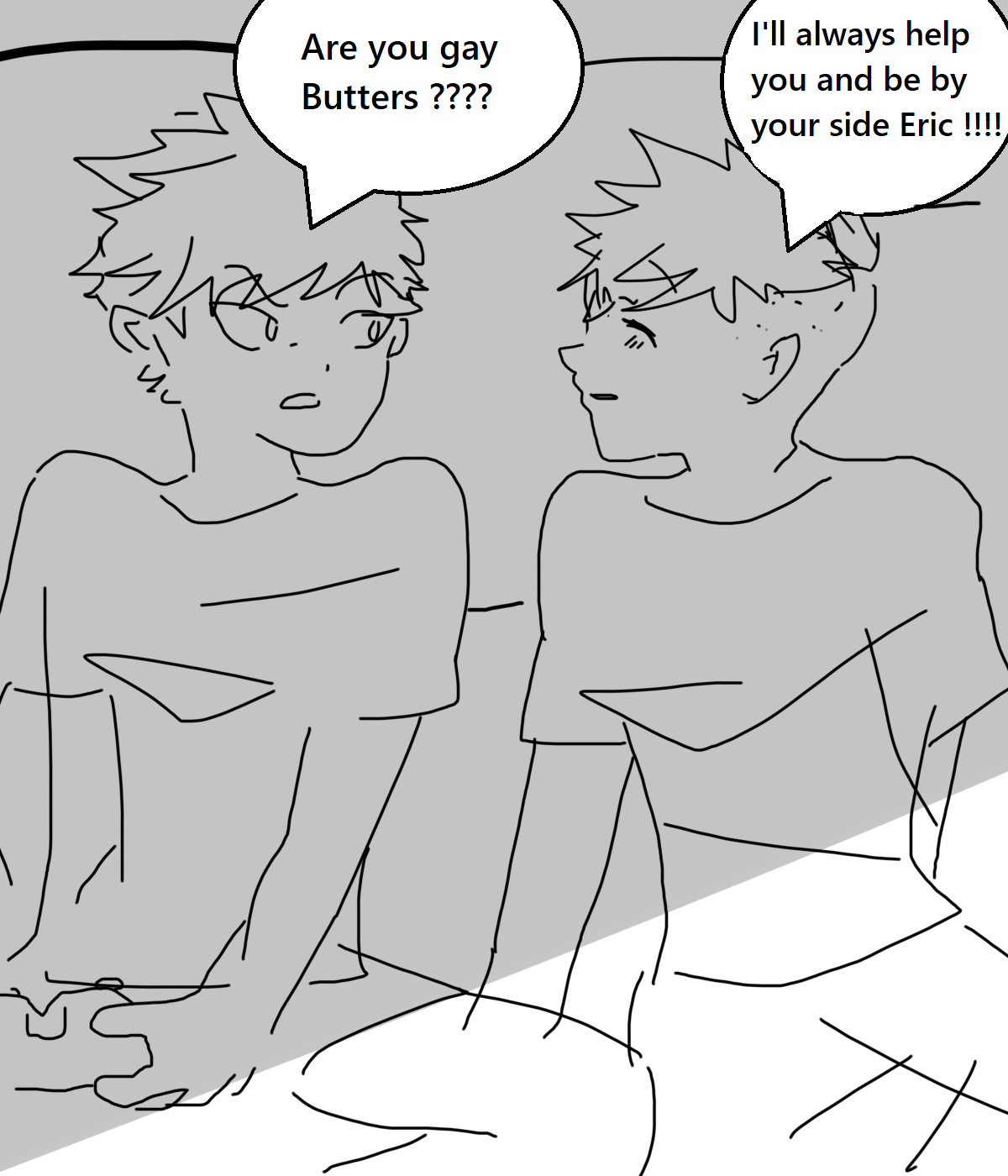 Twink Series — Skinny Cartman Fucks Butters’ Tight Ass Hardcore [SOUTH PARK YAOI R18]