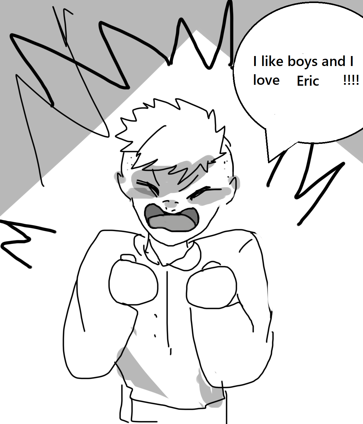 Twink Series — Skinny Cartman Fucks Butters’ Tight Ass Hardcore [SOUTH PARK YAOI R18]