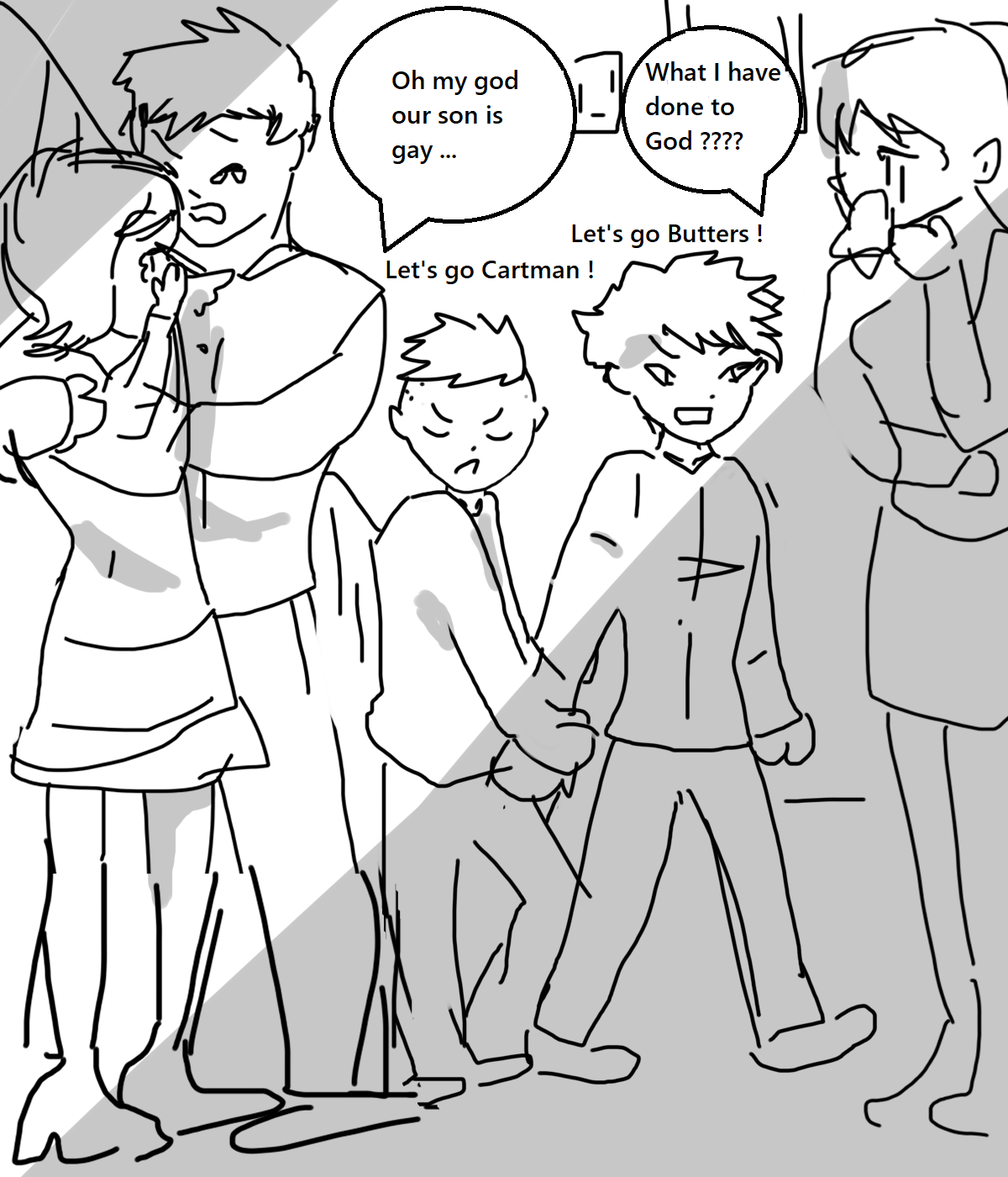 Twink Series — Skinny Cartman Fucks Butters’ Tight Ass Hardcore [SOUTH PARK YAOI R18]