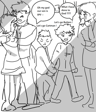 Twink Series — Skinny Cartman Fucks Butters’ Tight Ass Hardcore [SOUTH PARK YAOI R18]