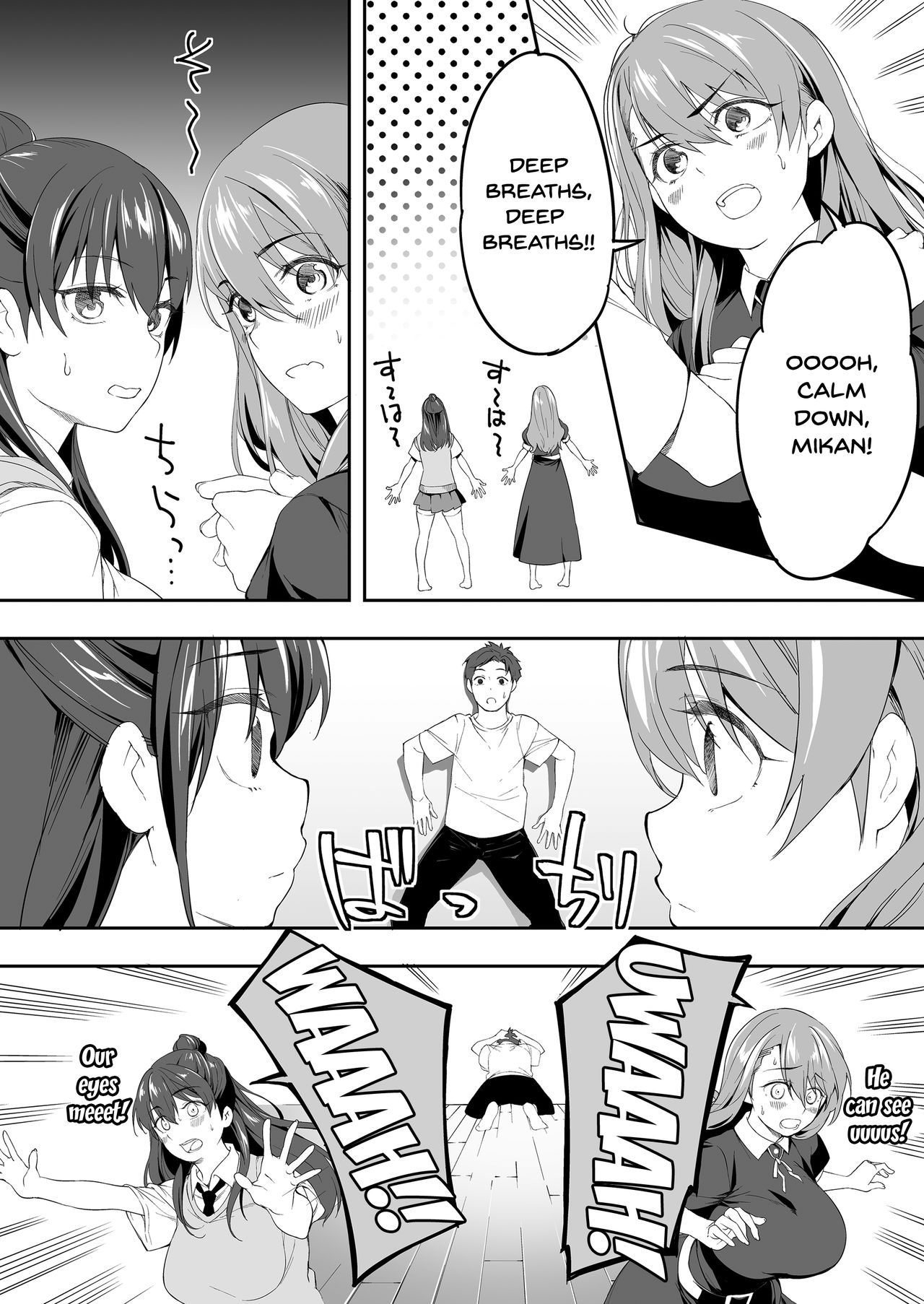 Twins Series — The Only One Who Can Touch These Identical Sisters [STUDIO HUAN (Raidon)]