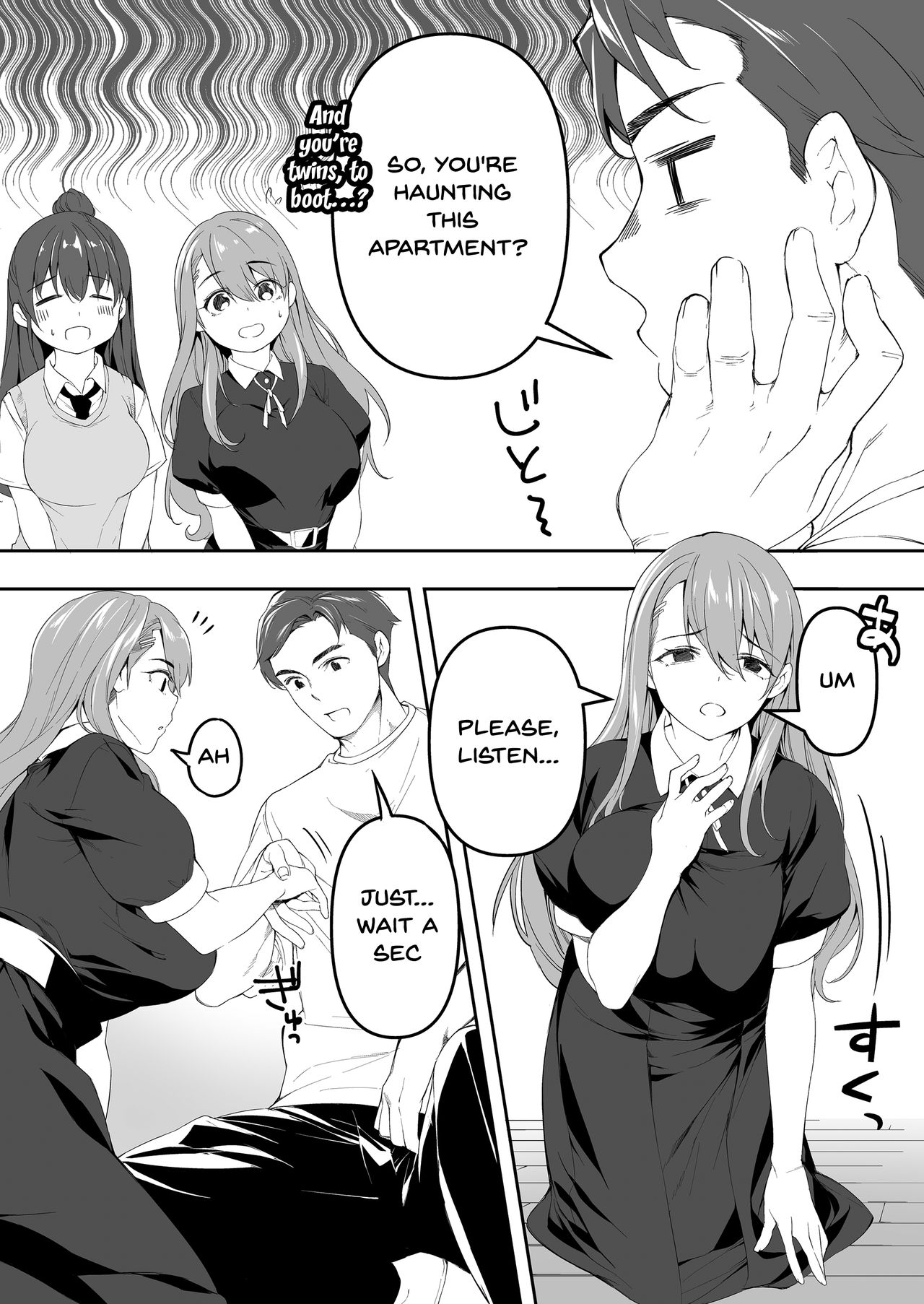 Twins Series — The Only One Who Can Touch These Identical Sisters [STUDIO HUAN (Raidon)]