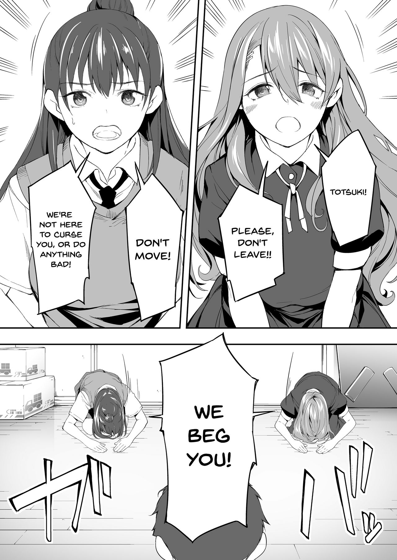 Twins Series — The Only One Who Can Touch These Identical Sisters [STUDIO HUAN (Raidon)]