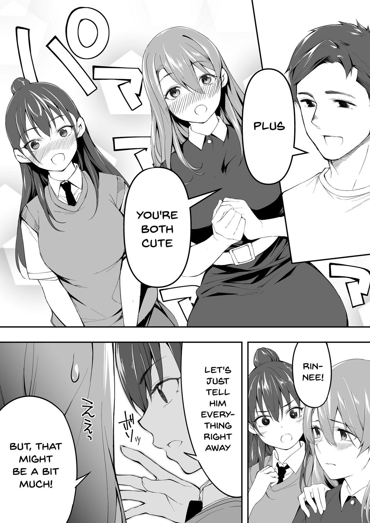 Twins Series — The Only One Who Can Touch These Identical Sisters [STUDIO HUAN (Raidon)]