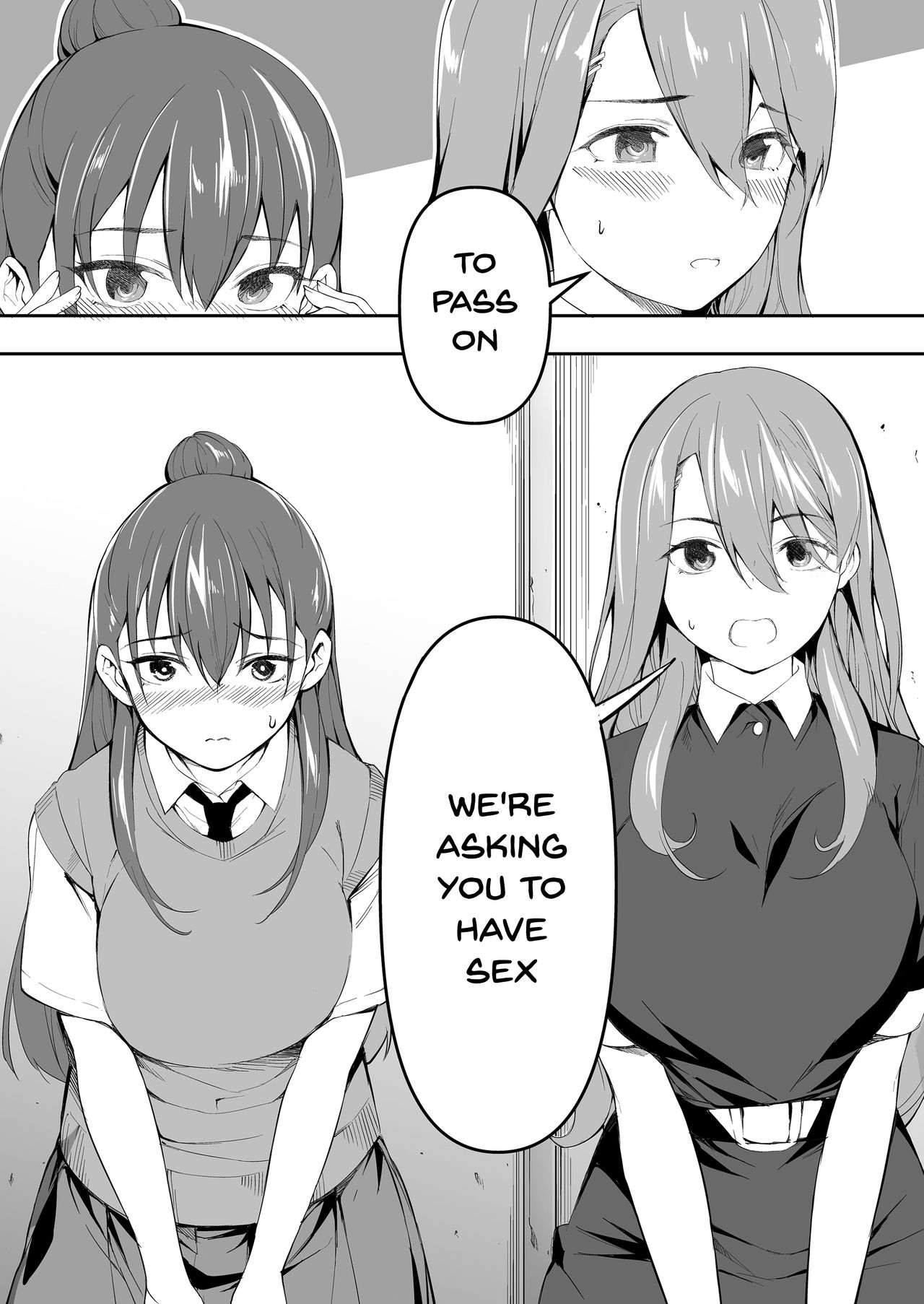 Twins Series — The Only One Who Can Touch These Identical Sisters [STUDIO HUAN (Raidon)]