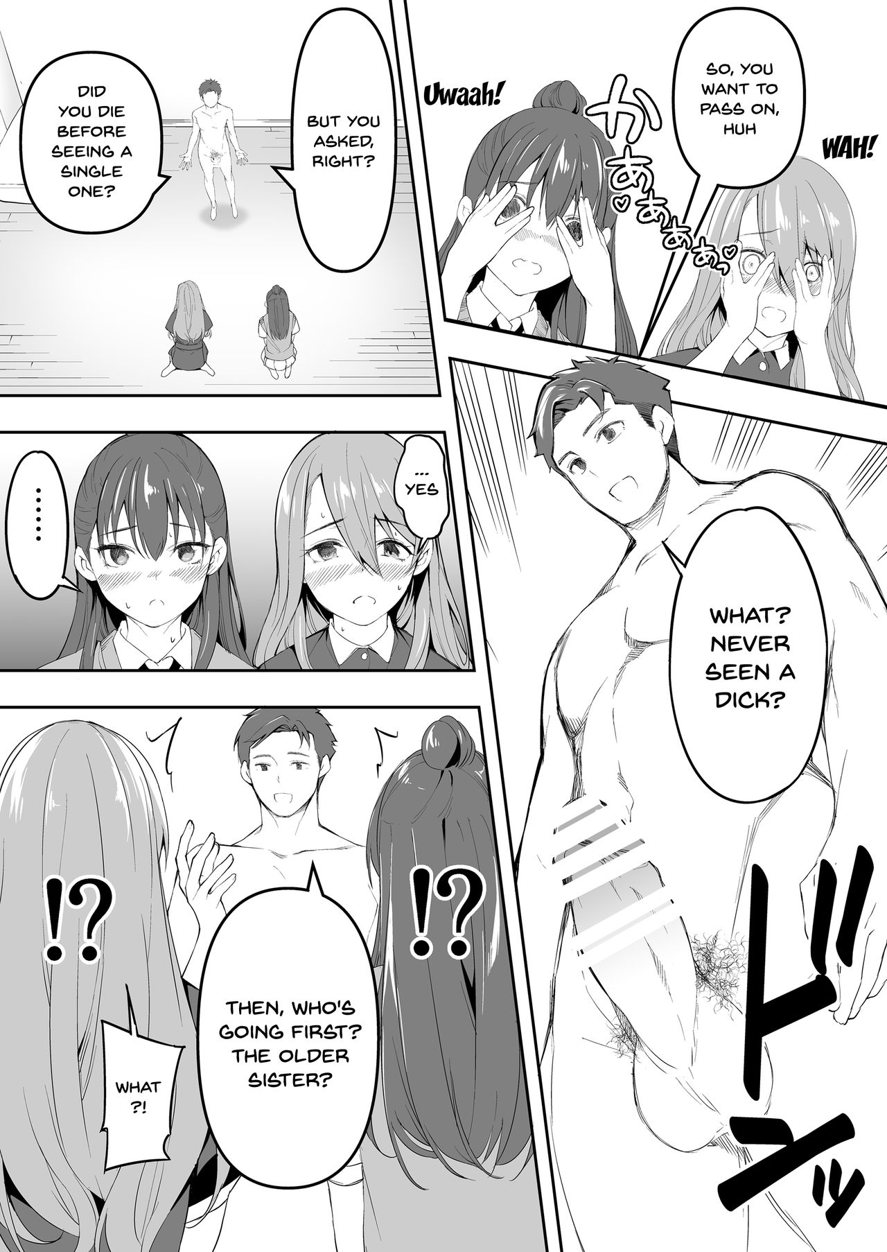 Twins Series — The Only One Who Can Touch These Identical Sisters [STUDIO HUAN (Raidon)]