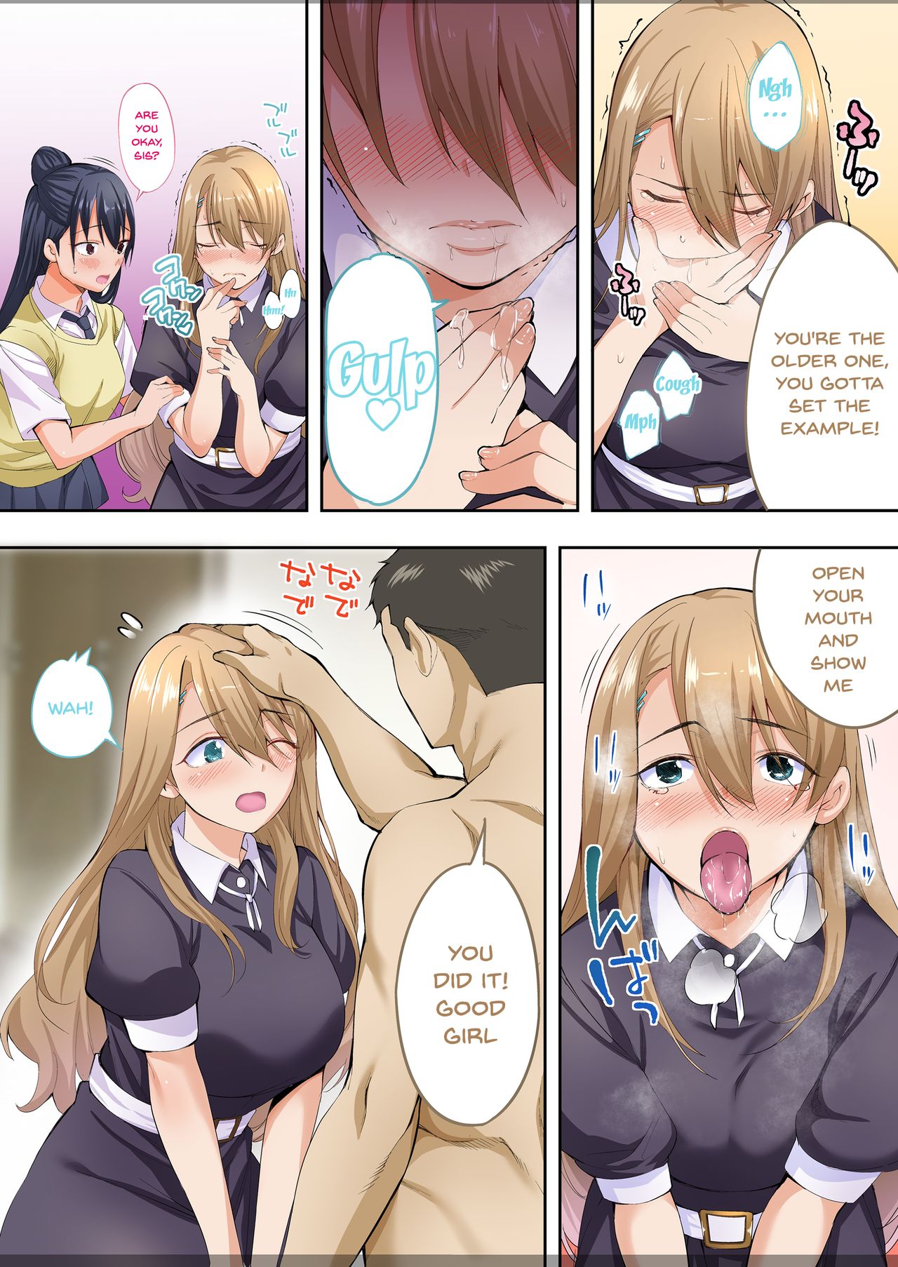 Twins Series — The Only One Who Can Touch These Identical Sisters [STUDIO HUAN (Raidon)]