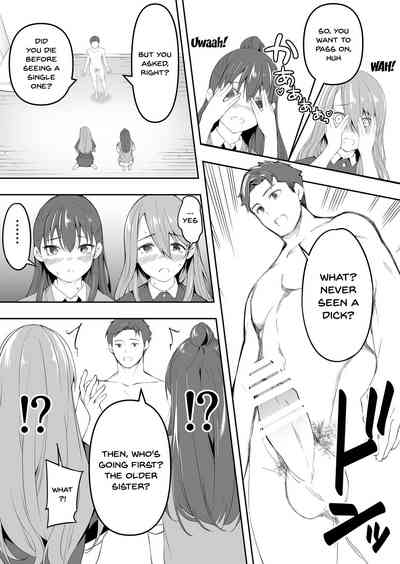 Twins Series — The Only One Who Can Touch These Identical Sisters [STUDIO HUAN (Raidon)]