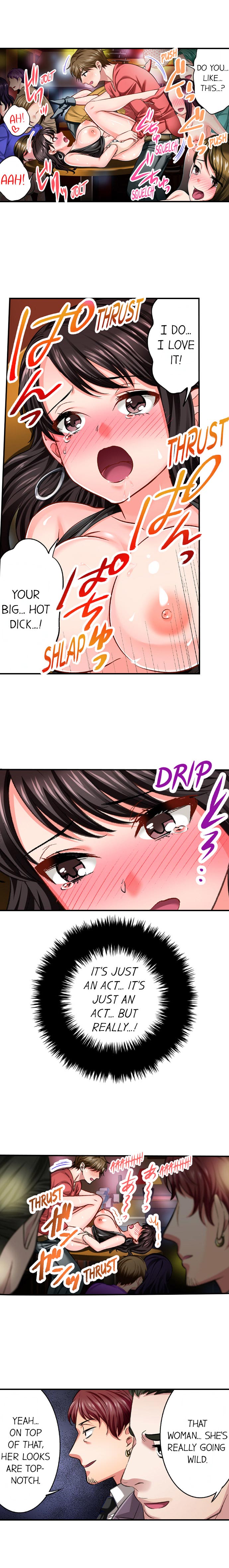 Undercover Agent Series — Sex is Part of the Job? Hardcore Fucking for the Mission Ch. 1 – 21 [English] [Ongoing] [Motika]  Motto Aeide! Sennyuu Sousakan wa Sex mo Oshigoto desu.
