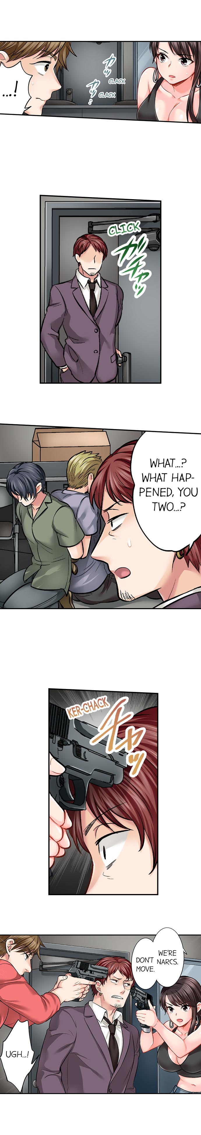 Undercover Agent Series — Sex is Part of the Job? Hardcore Fucking for the Mission Ch. 1 – 21 [English] [Ongoing] [Motika]  Motto Aeide! Sennyuu Sousakan wa Sex mo Oshigoto desu.