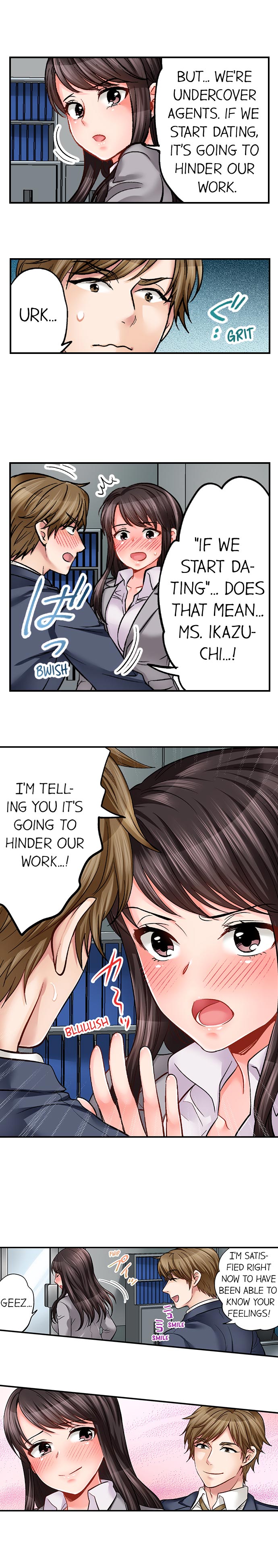Undercover Agent Series — Sex is Part of the Job? Hardcore Fucking for the Mission Ch. 1 – 21 [English] [Ongoing] [Motika]  Motto Aeide! Sennyuu Sousakan wa Sex mo Oshigoto desu.