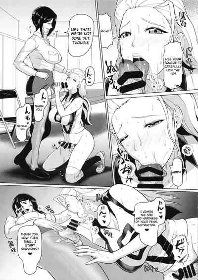 Uniform Series — Girls und Panzer Tank Crew Gets Hardcore Gangbang Fuck [CT33] [SERIOUS GRAPHICS (ICE)] [Anomalous Raven]