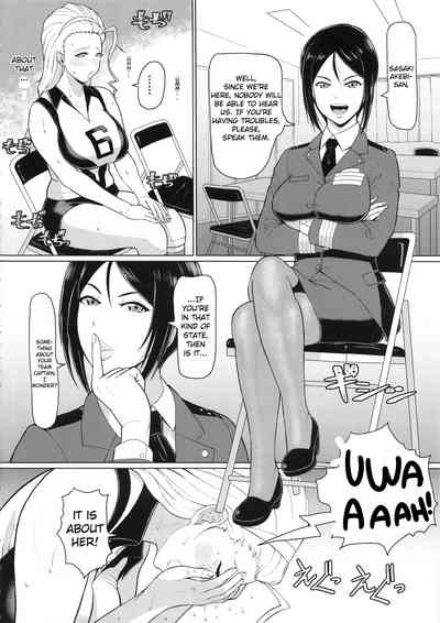 Uniform Series — Girls und Panzer Tank Crew Gets Hardcore Gangbang Fuck [CT33] [SERIOUS GRAPHICS (ICE)] [Anomalous Raven]